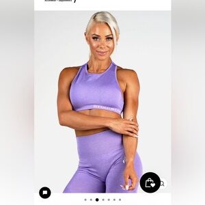 Ryderwear purple Activewear Set